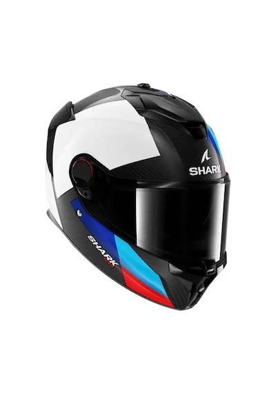 Shark Spartan Gt Pro Carbon Dokhta Dwb Kapalı Kask Beyaz - Siyah