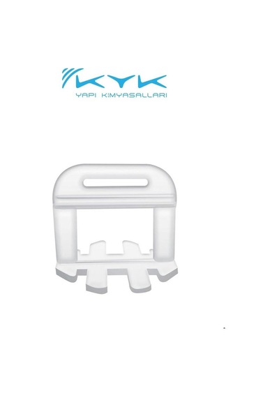 Kyk Seramik Tesviye Sistemi Kama 100 + Klips 1mm 200