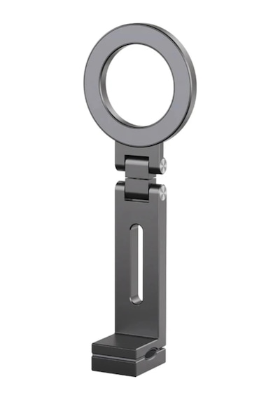 Etashop Manyetik Taşınabilir Telefon Tutacağı Katlanabilir 360 Seyahat Standı Magsafe Uyumlu GÜMÜŞ