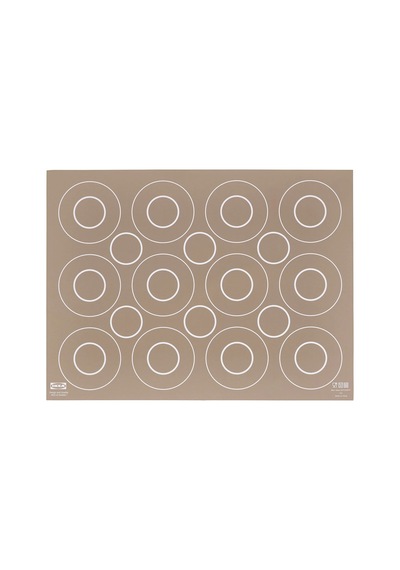 Ikea Baktradıtıon Silikon Pişirme Matı 41 X 31 Cm Bej
