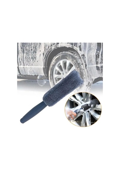 Mikrofiber Jant Temizleme Fırçası Çok Renkli