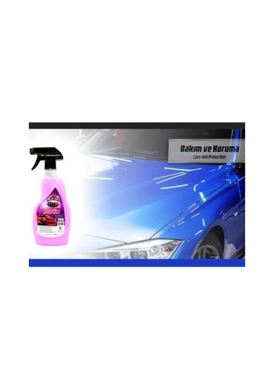 Trax Süper Etkili Araba Oto Cilası Hızlı Cila Muhteşem Parlaklık 500 Ml