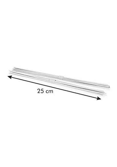 Fancy Home 906598 Esans Difüzörü İçin Çubuk, Cam, Ahşap, 25 Cm, 14 Adet