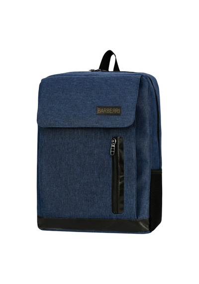 Galb Leather Lisansli Laptop Ve Evrak Sirt Cantasi Lacivert