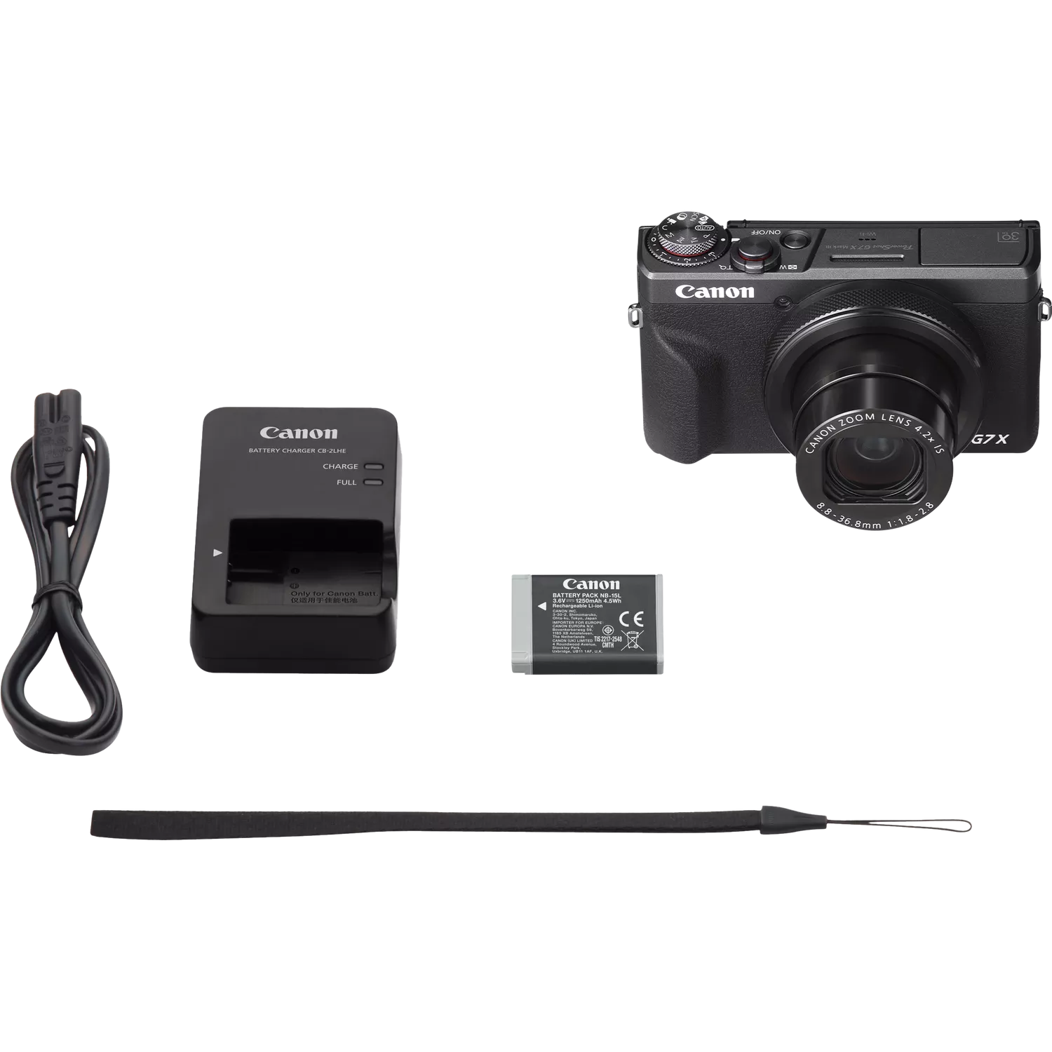Canon Powershot G7X Mark III Dijital Fotoğraf Makinesi