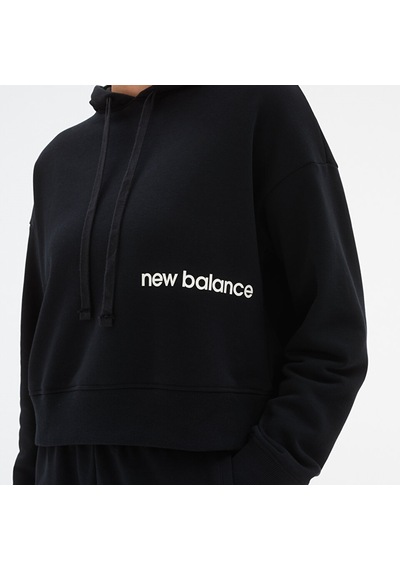 New Balance Kadın Sweatshırt Wt23512-bk Siyah