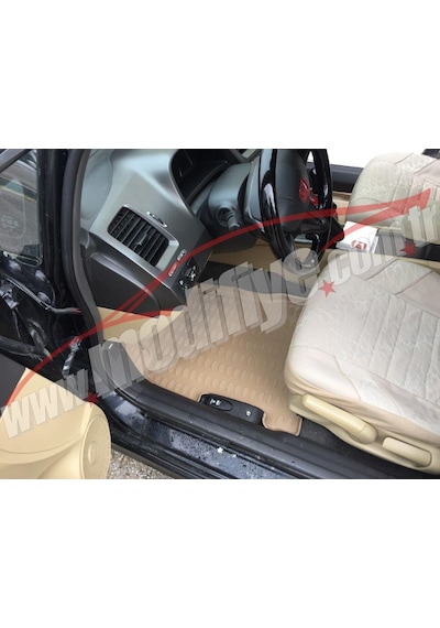 Honda Civic Fd6 Havuzlu Bej Paspas Araç Içi Koruma Paspası