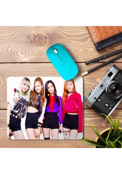 Black Pink 2 Baskılı Mousepad Mouse Pad