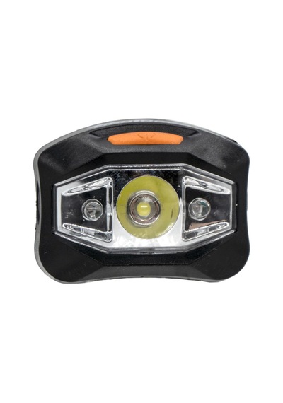 Lightorch LT03099 Pilli 3 Led Kafa Lambası 120 Lümen Siyah