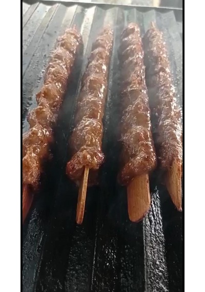 Geniş Adana / Urfa Ahşap Tahta Kebap Şiş 100 Adet