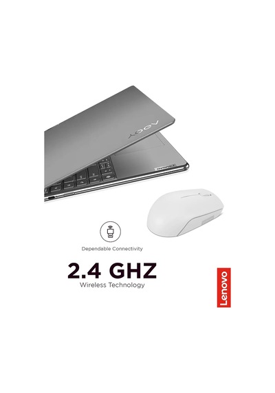 300 Kablosuz / Wireless Compact Mouse, Bulut Gri