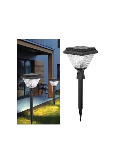 Forlife 50 Watt Solar Dekoratif Çim Saplamalı Bahçe Armatürü Fl-3321