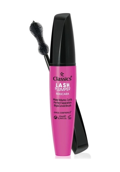Classics Lash Plumper Mascara, Doğal, Kalın Ve Yoğun Görünümlü Kirpikler Çok Renkli