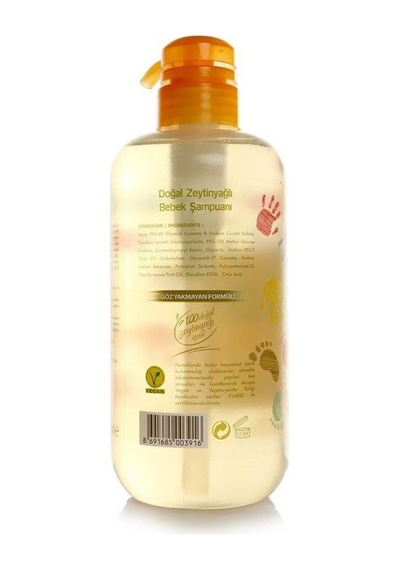 Eyüp Sabri Tuncer Zeytinyağlı Bebek Şampuanı 600 Ml Ve Bebek Kolonyası 190 Ml