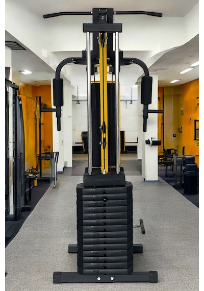 Voit Garantili 1001 Pro Çalışma Istasyonu Homegym (67KG Plaka Ağırlığı)