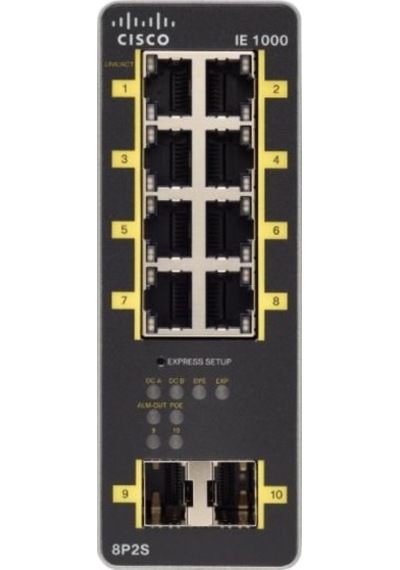 Cısco Ie 1000 8P2S Lm