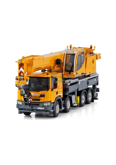 1/50 Scania Cp20 Liebherr Ltf1060-4.1 Mobil Vinç