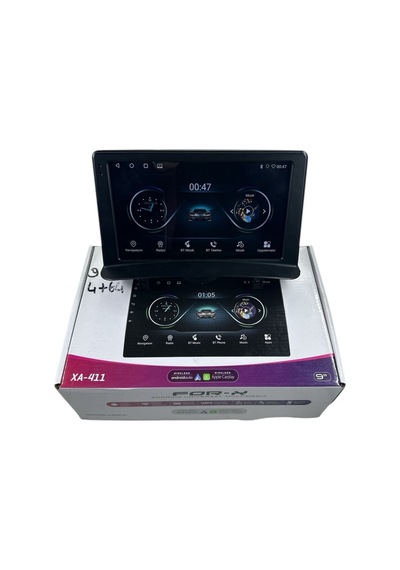 Renault Clio 3 2006-2014 Forx 4-64 Profesyonel Oem Multimedia