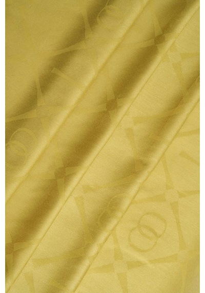 Imannoor İman I Baklava Hardal Ramy Jakar Şal 70x190 Hardal