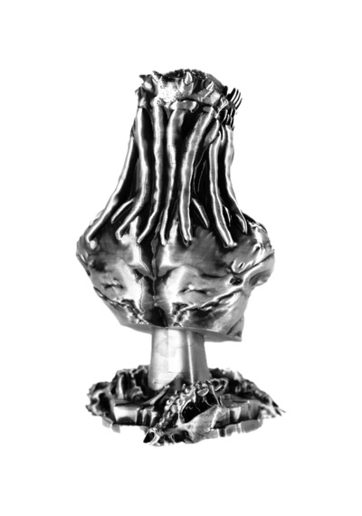 Predator Büst Figür 10 Cm