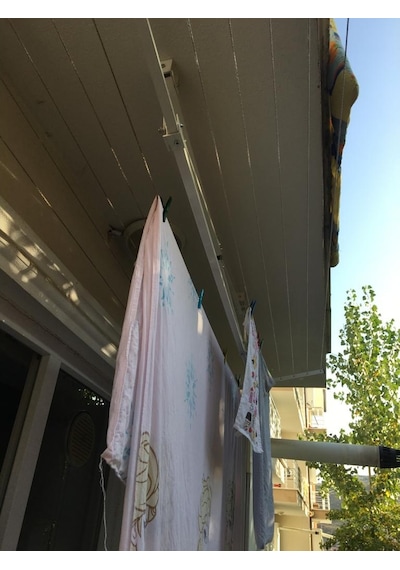 10Lu 200Cm. Asansörlü Çamaşırlık. El Vinçli