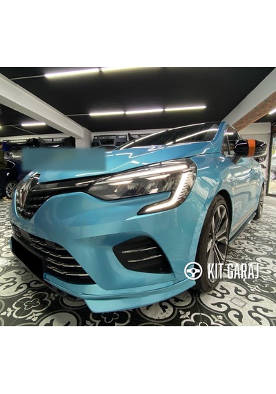 Kit Garaj Renault Clio 5 Abt Ön Ek Plastik Boyasız