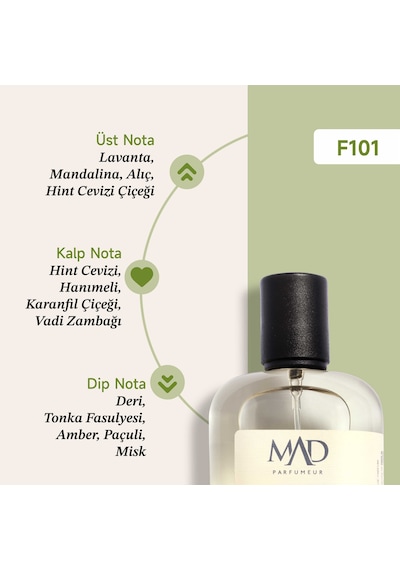 Mad F101 Selective Erkek Parfüm EDP 50 ML