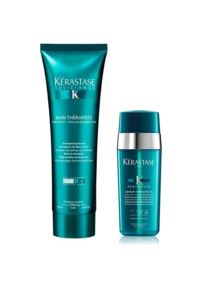 Resistance Bain Therapiste Şampuan 250 Ml Ve Resistance Serum Therapiste Saç Serumu 30 Ml