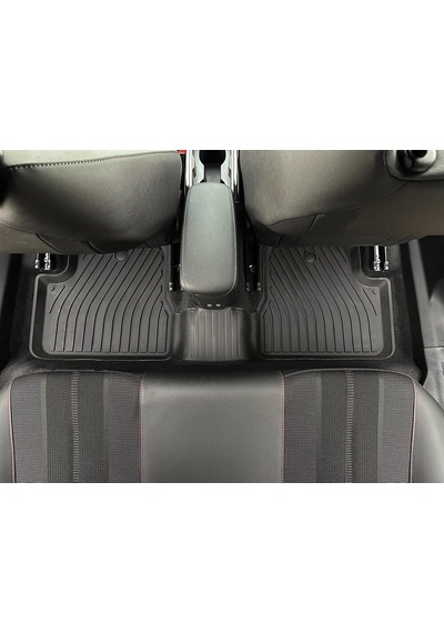 Rizline Premium Peugeot 208 2019 Sonrası Havuzlu Paspas
