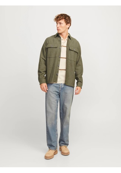 Jack & Jones Jprraymond Erkek Gömlek Haki