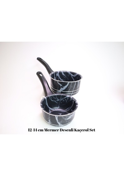 Bonera Montella Vi Vo 2'li Cezve Seti 12-14 Cm