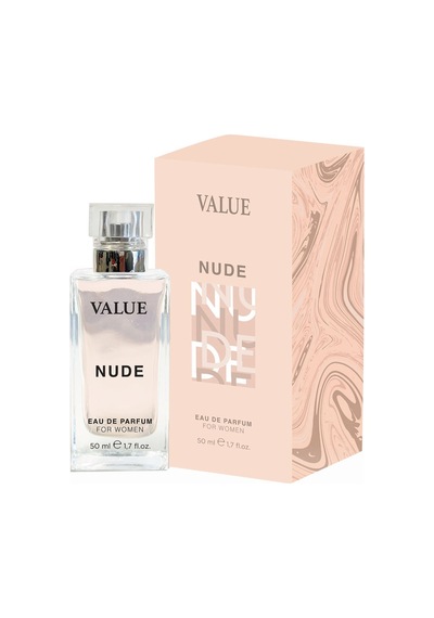 Value Nude Eau De Parfum For Women 50 Ml - 8 Adet Tarı Çiçeksi