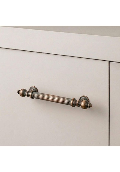 Özen Mobilya Kulbu Antik Renk 160mm Kulp Ö147-160-94 Çok Renkli