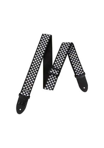 Jim Dunlop Black & White Check Gitar Askısı