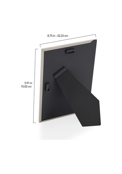 Zekupp Metal Fotoğraf Resim Çerçevesi, F1001, 22X15Cm