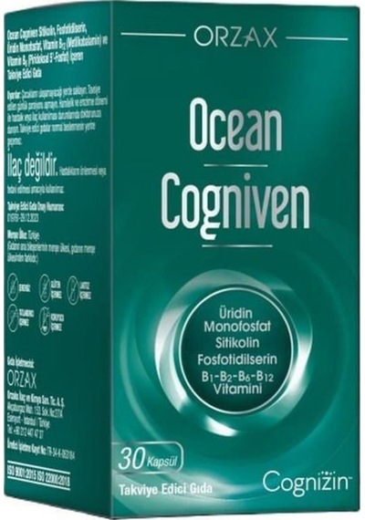 Cogniven 30 Kapsül