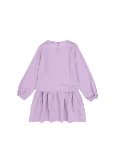 U.s. Polo Assn. Kız Çocuk Lila Elbise Dokuma 50314341-vr034 Lıla