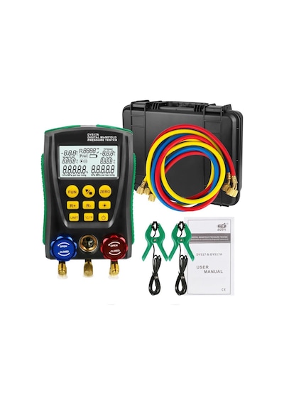 TeknoTown Duoyi Dy517A Dijital Manifold Test Cihazı Soğutma Analizörü Set 506199896