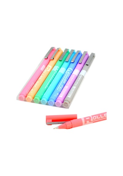 Gen-Of Chosch Roller Pen Jel Kalem 0.5 mm 8 Li