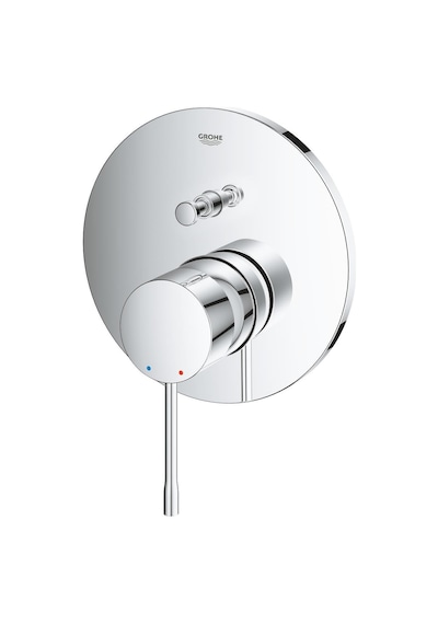 Grohe Essence Ankastre Banyo Duş Bataryası 2 Çıkışlı Divertörlü- Krom