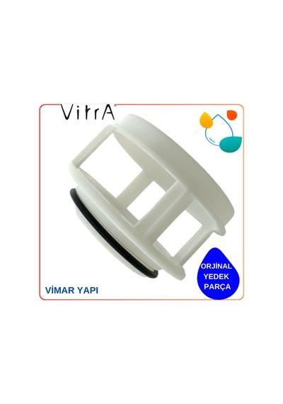 426231yp Boşaltma Yatağı + O-ring Beyaz - Gri