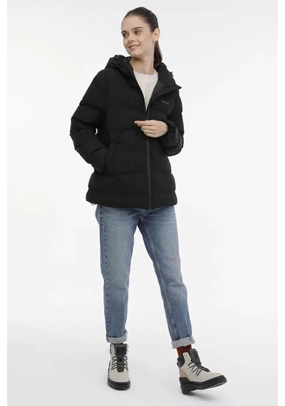 Lumberjack Wl Jenny 2ct2002 4pr Kadın Mont Siyah Xs-xl Siyah
