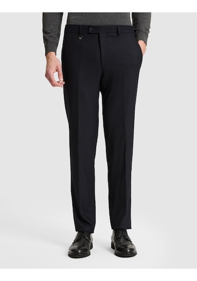 Pierre Cardin Lacivert Slım Taılored Kumaş Pantolon 50331710-vr033