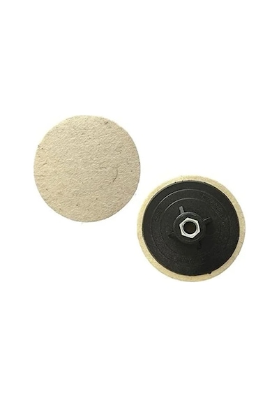 1 Kg Don Yağı İle Metal Cila Ve Polisaj Keçesi -