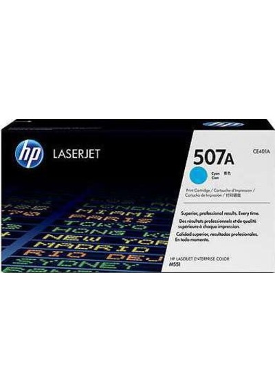 Hp 507A Ce401A Mavi  Toner