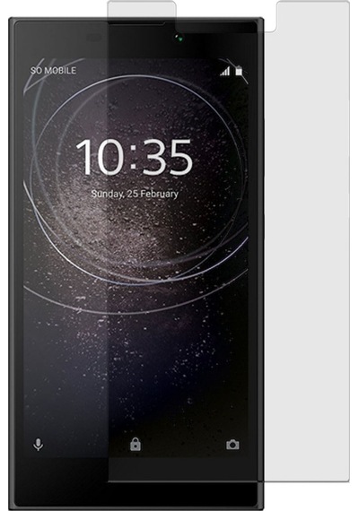 Sony Xperia L2 Için Nettech 0.3 Mm Cam Ekran Koruyucu