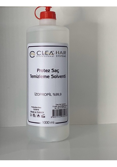 Clea Hair Systems Protez Saç Bant Sökücü Solvent 1 L