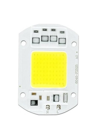 Pixel Aydınlatma 50w Beyaz Işık Led Projektör Çipi