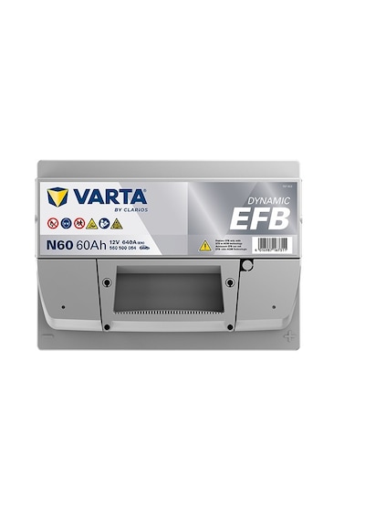 Varta 12v 60 Amper 640a N60 Start & Stop Efb Akü-yerinde Montaj
