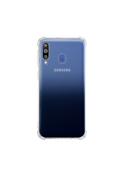 Samsung Galaxy Uyumlu M30  Köşe Korumalı Airbag Antishock Silikon Kılıf